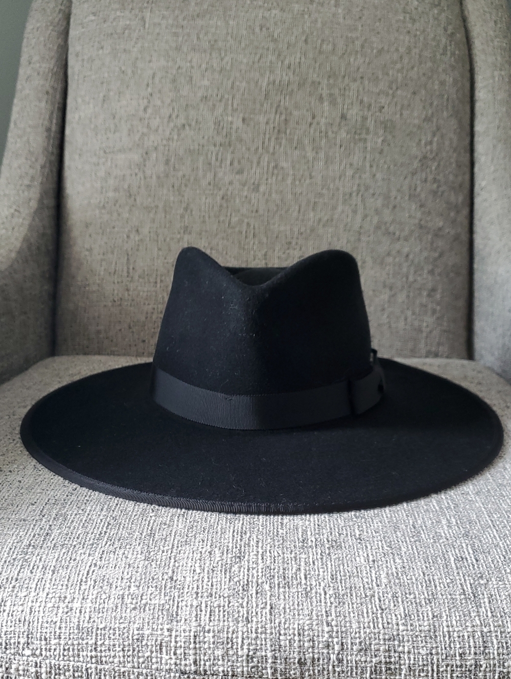 ✅ Wallaroo Sloan Hat, Black (Medium 58CM)